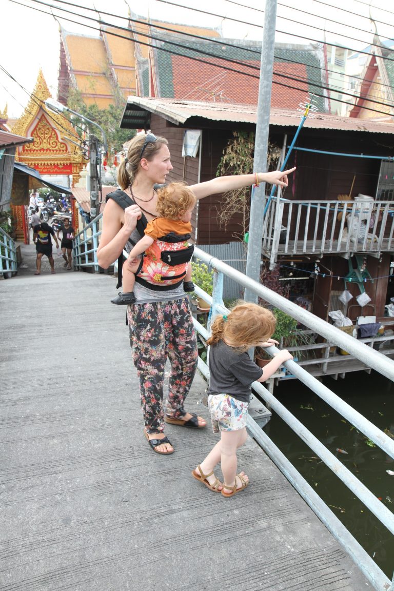 La Thailande avec des enfants organisation, trucs et astuces