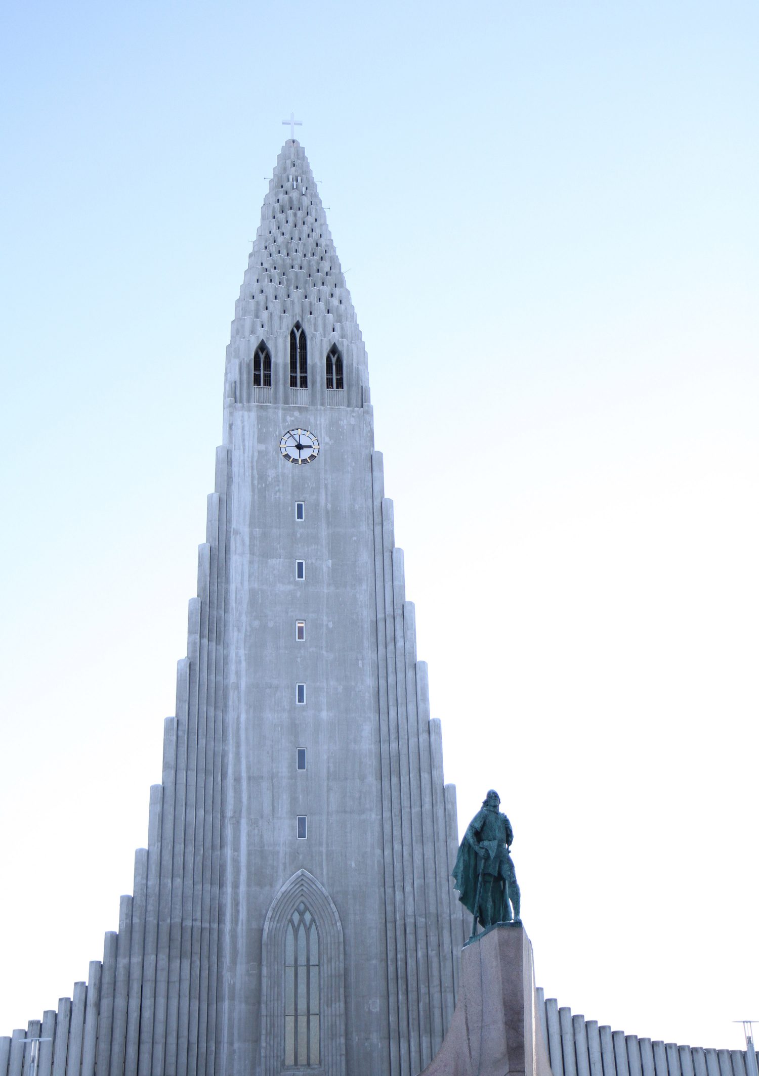 église de hallgrimskirkja à Reykjavik