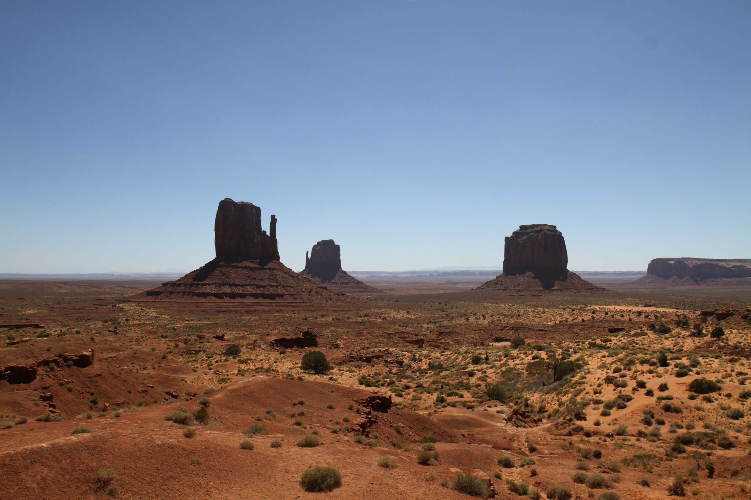 monument valley cabins at the view