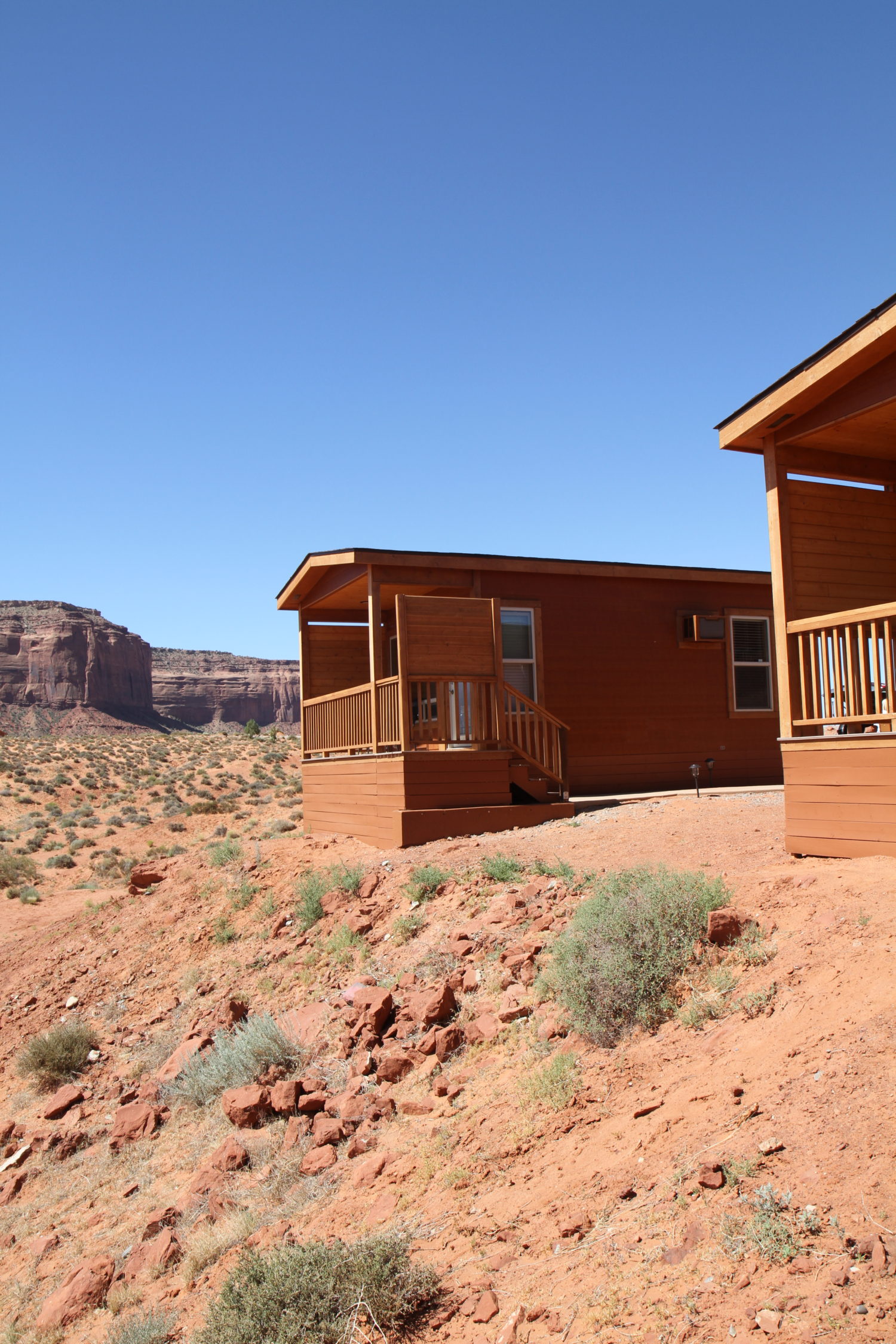 cabin at the view monument valley 