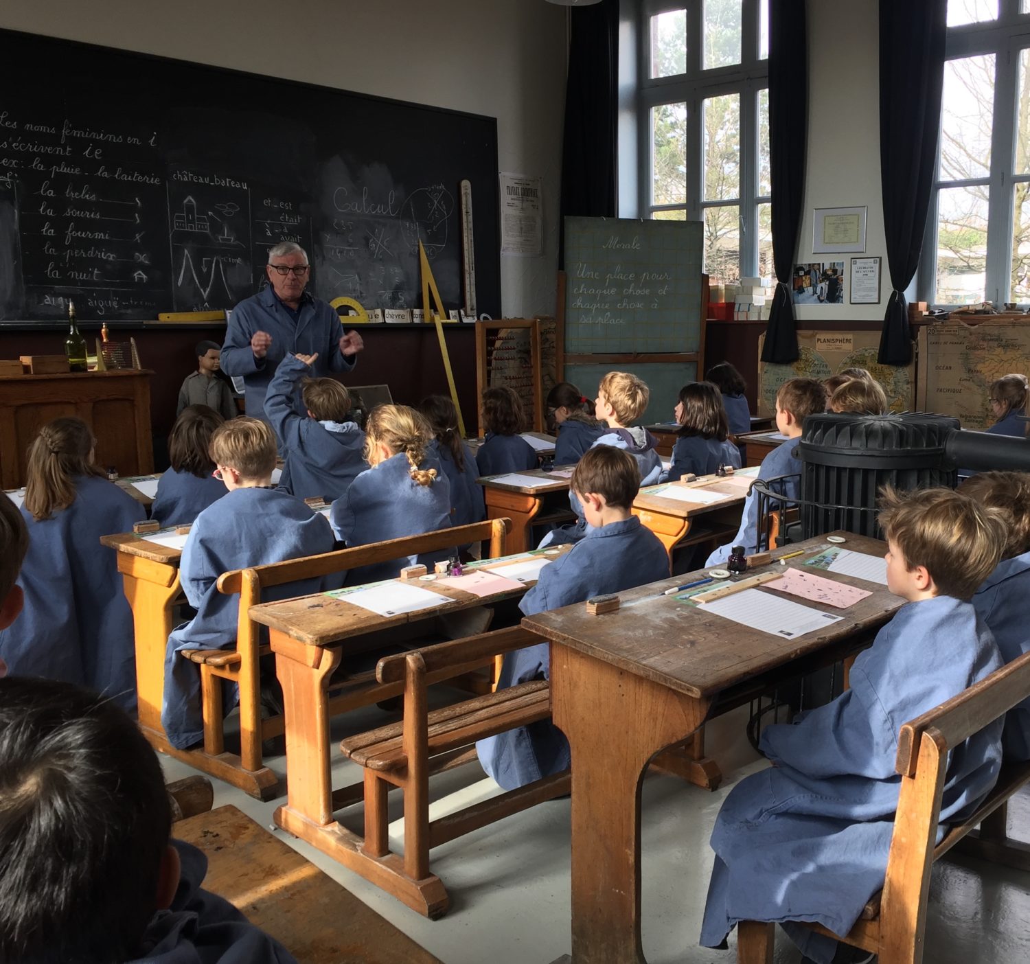 classe musée Etienne Notardonato
