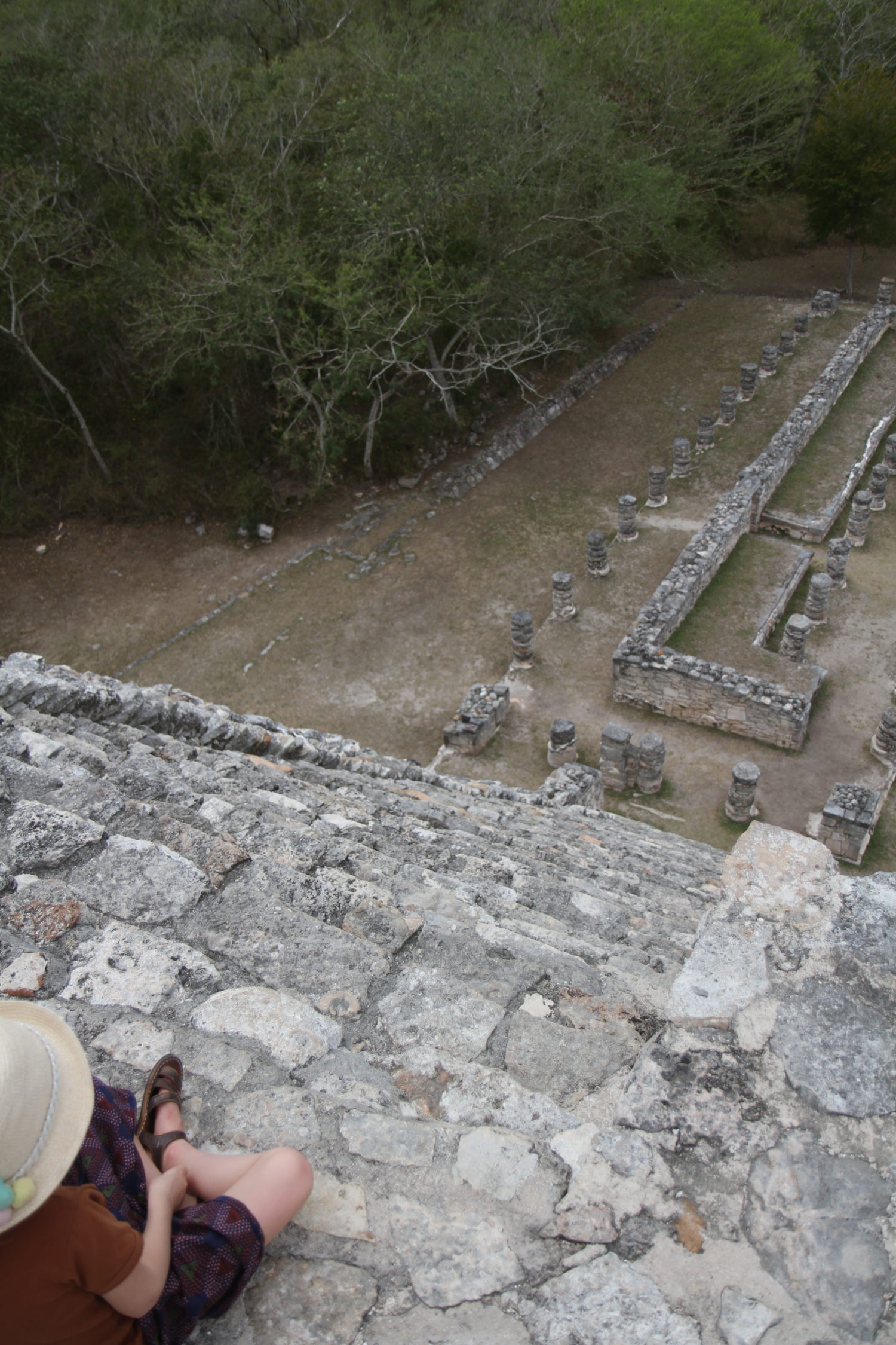 Mayapan ruinas Yucatan