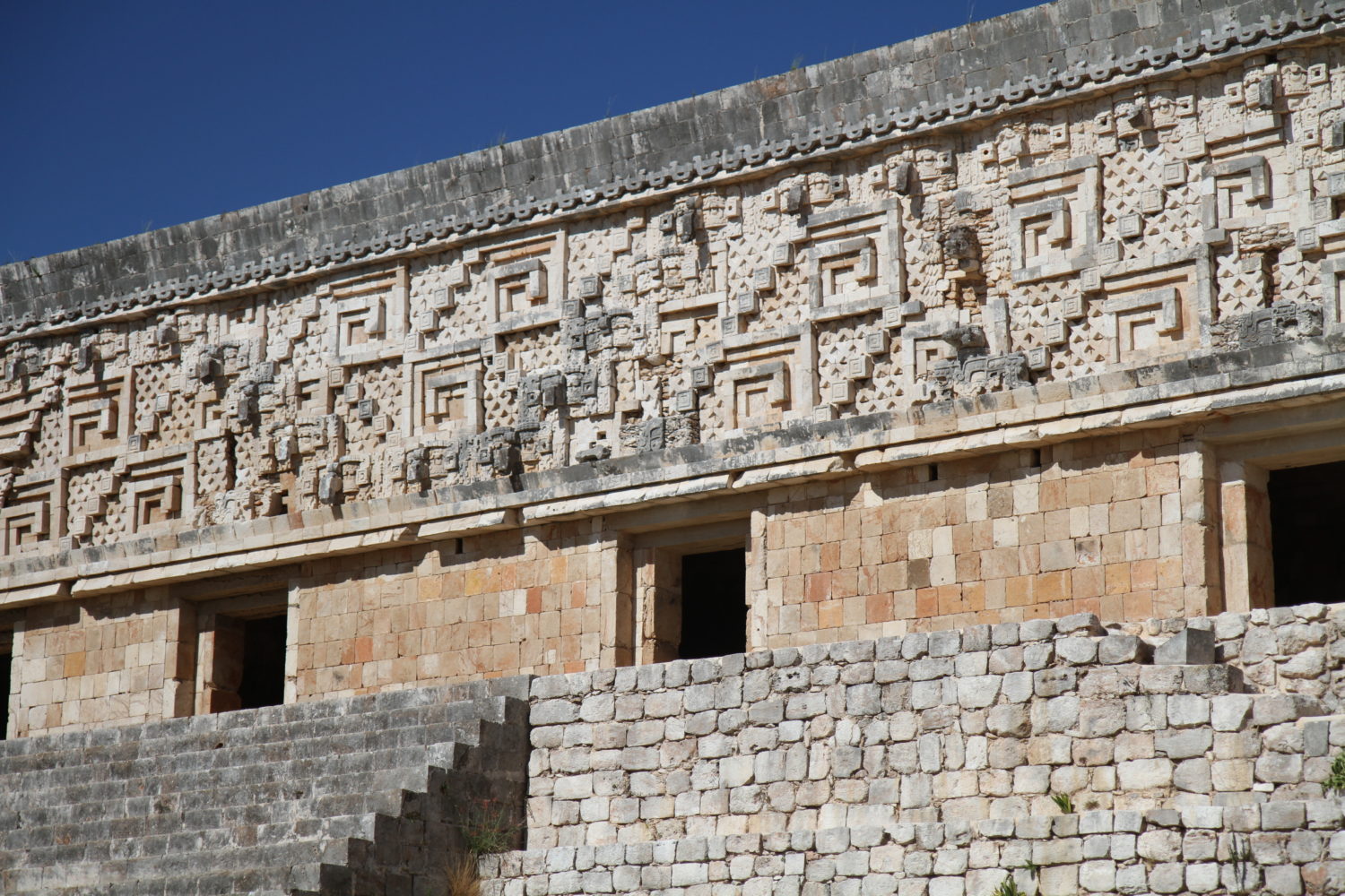 Uxmal Maya ruins 