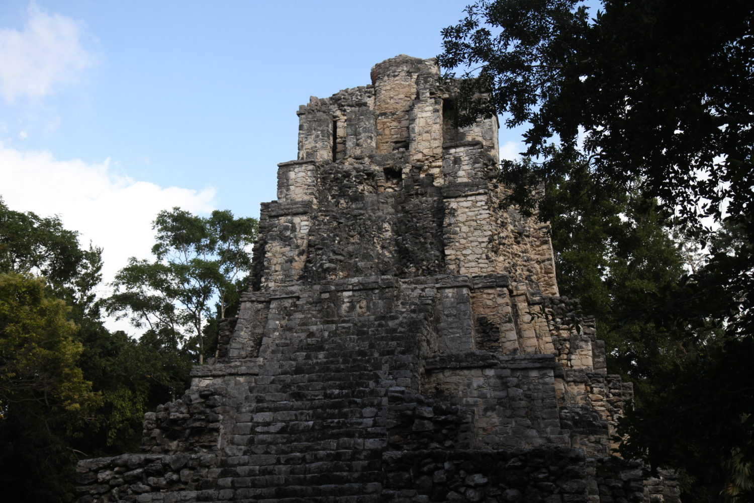 muyil ruinas maya