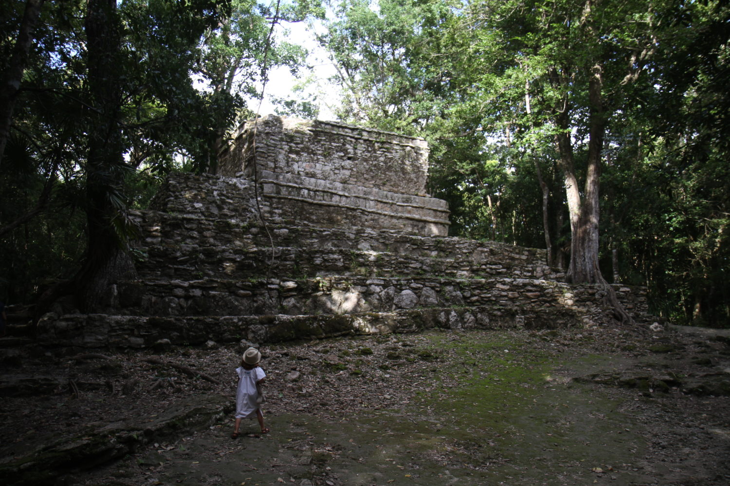 muyil maya ruinas 