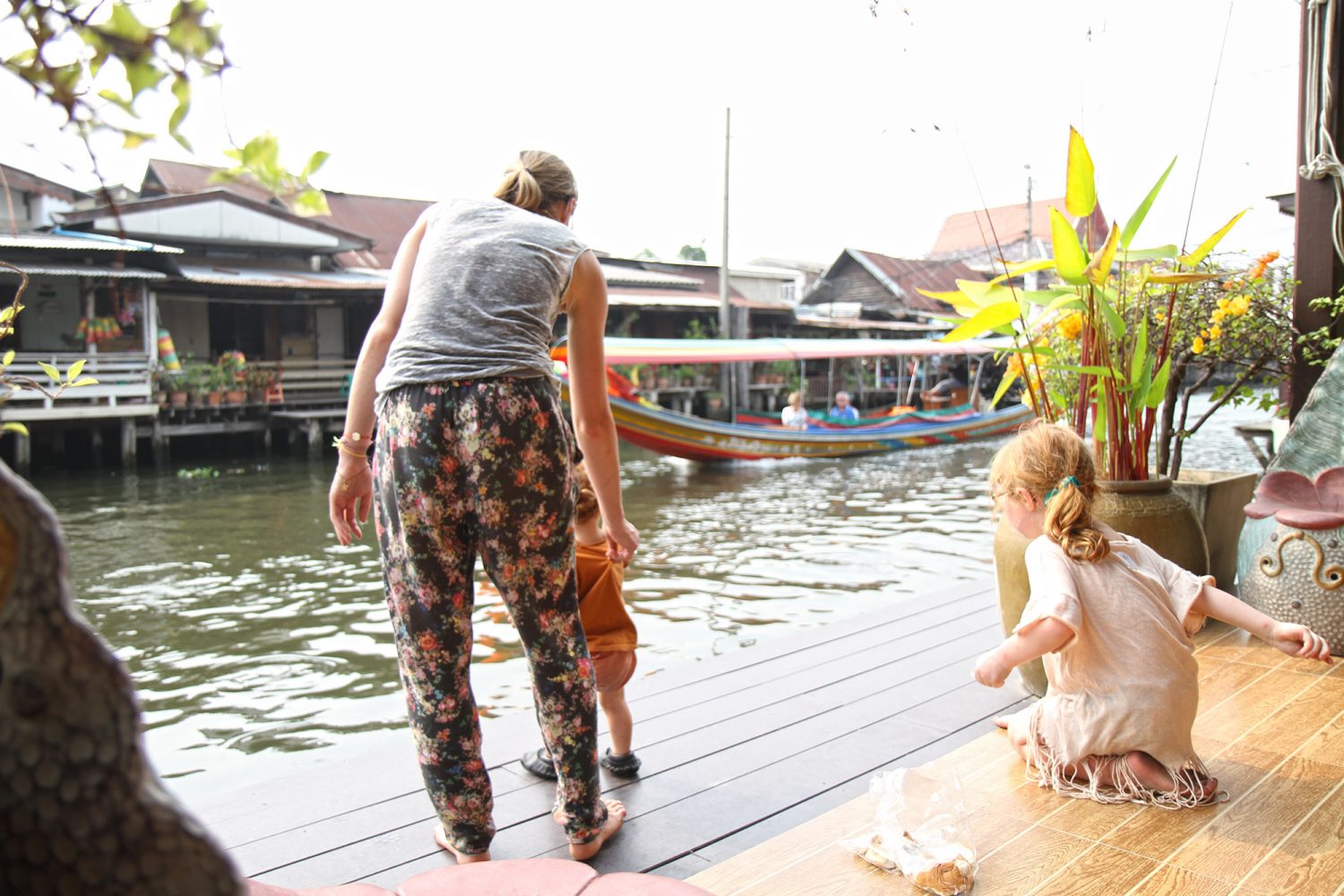 Bangluang House location Airbnb à Bangkok