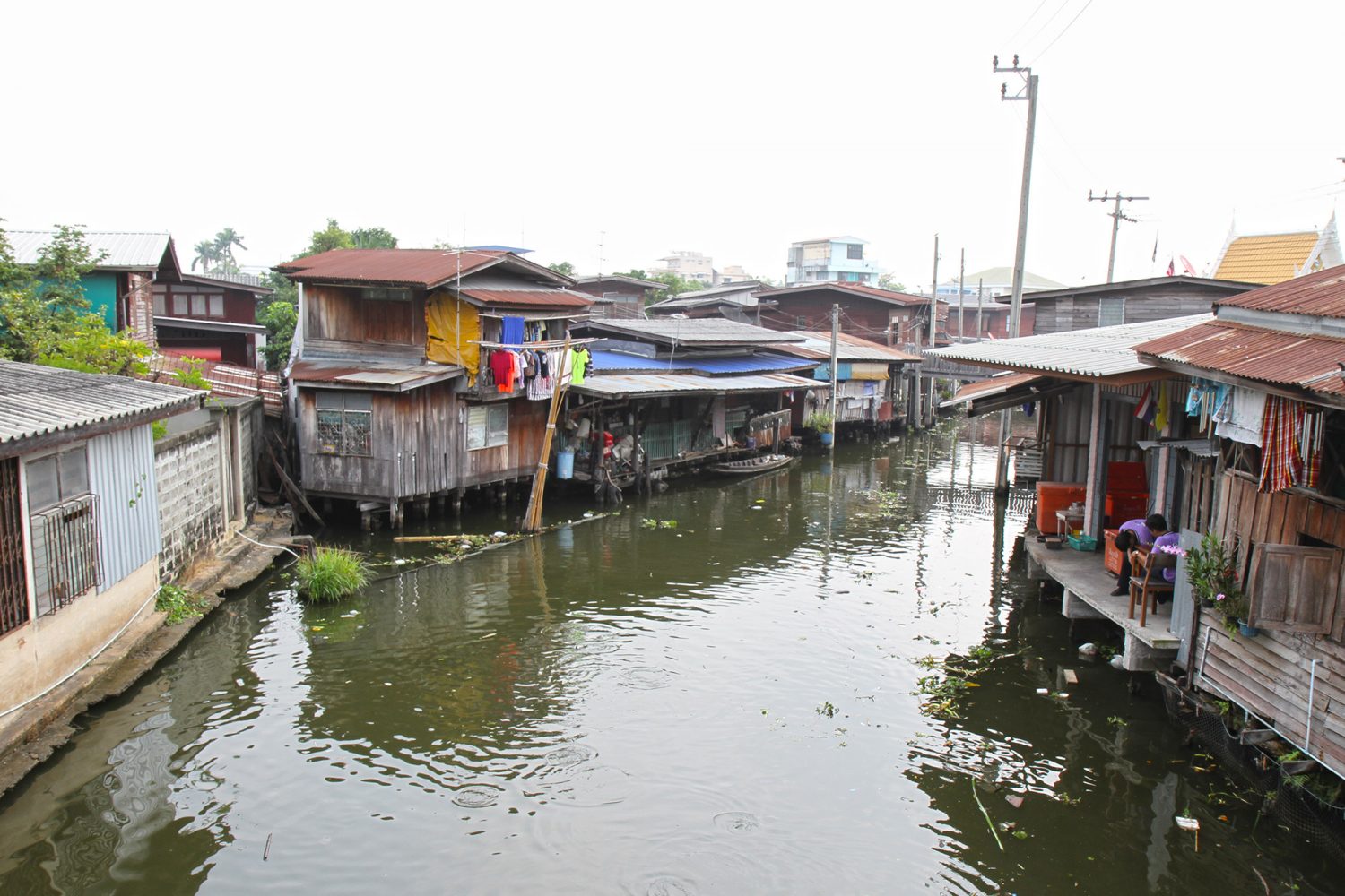 Les Klongs de Bangkok