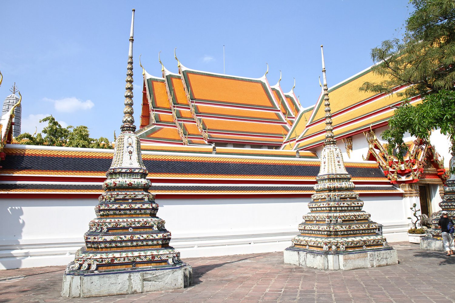 Temple Wat Pho Bangkok