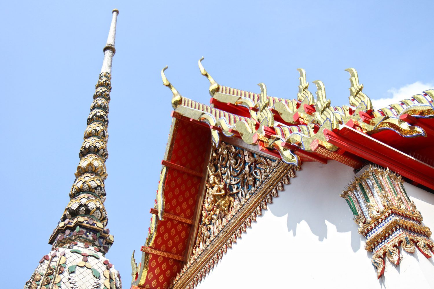 Temple Wat Pho Bangkok