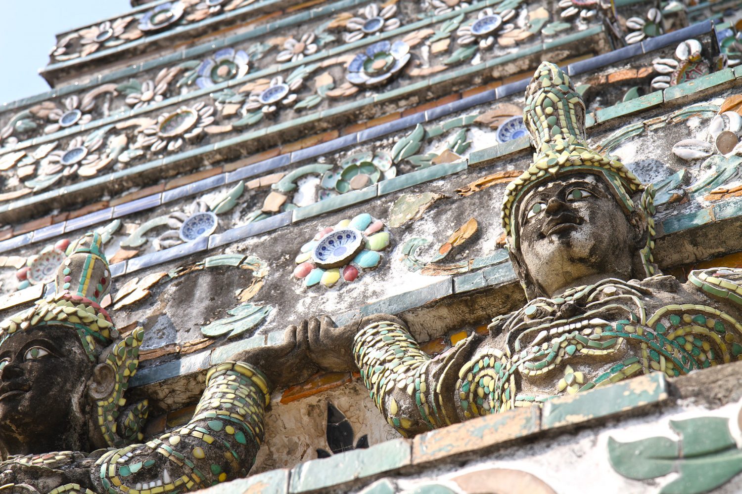 Temple Wat Arun Bangkok