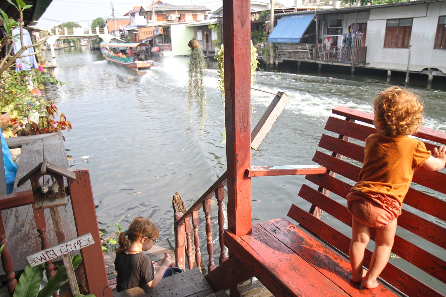 Les Klongs de Bangkok