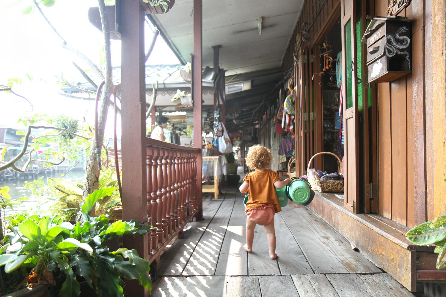 Les Klongs de Bangkok