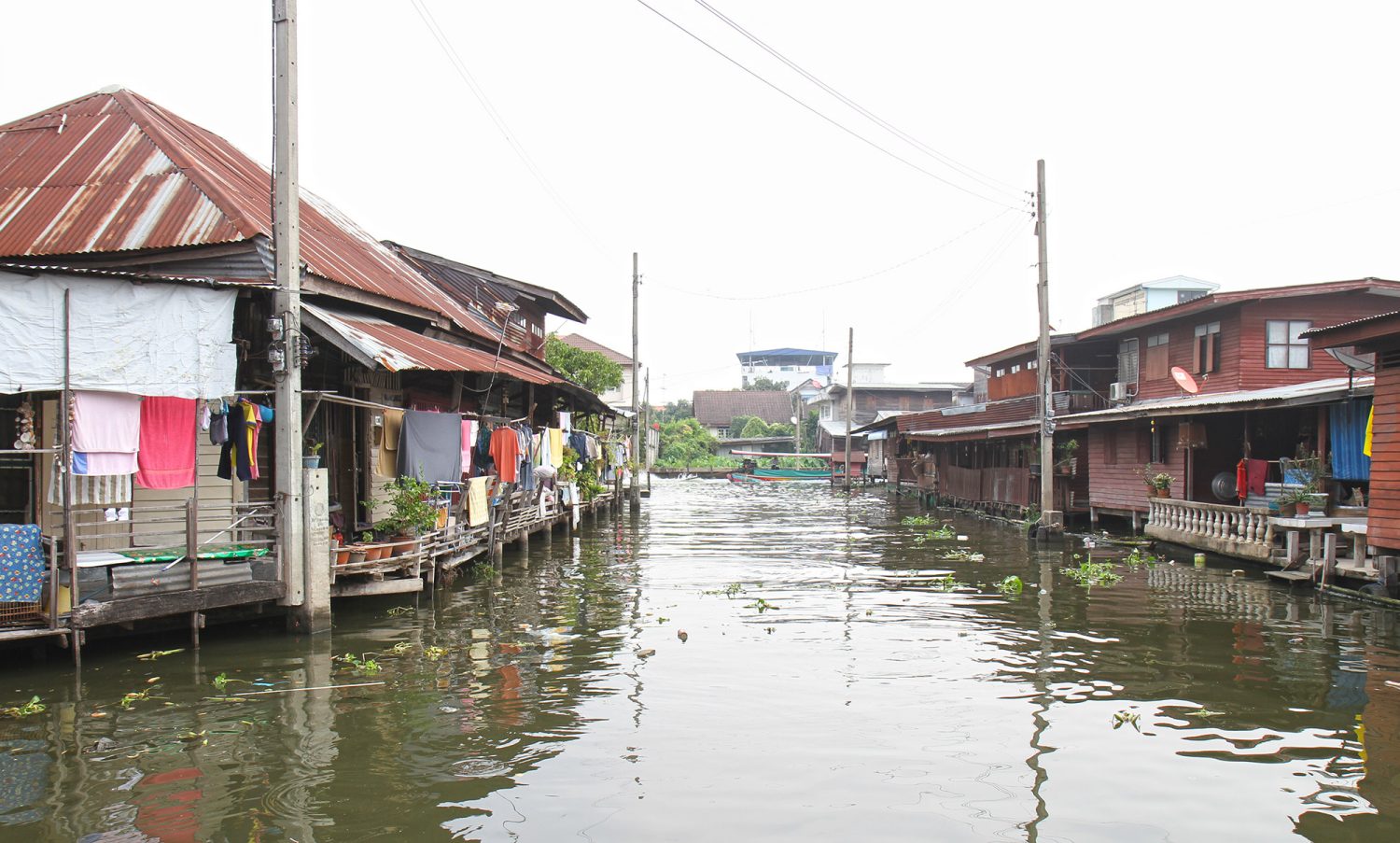 Balade en bateau long tail à Bangkok