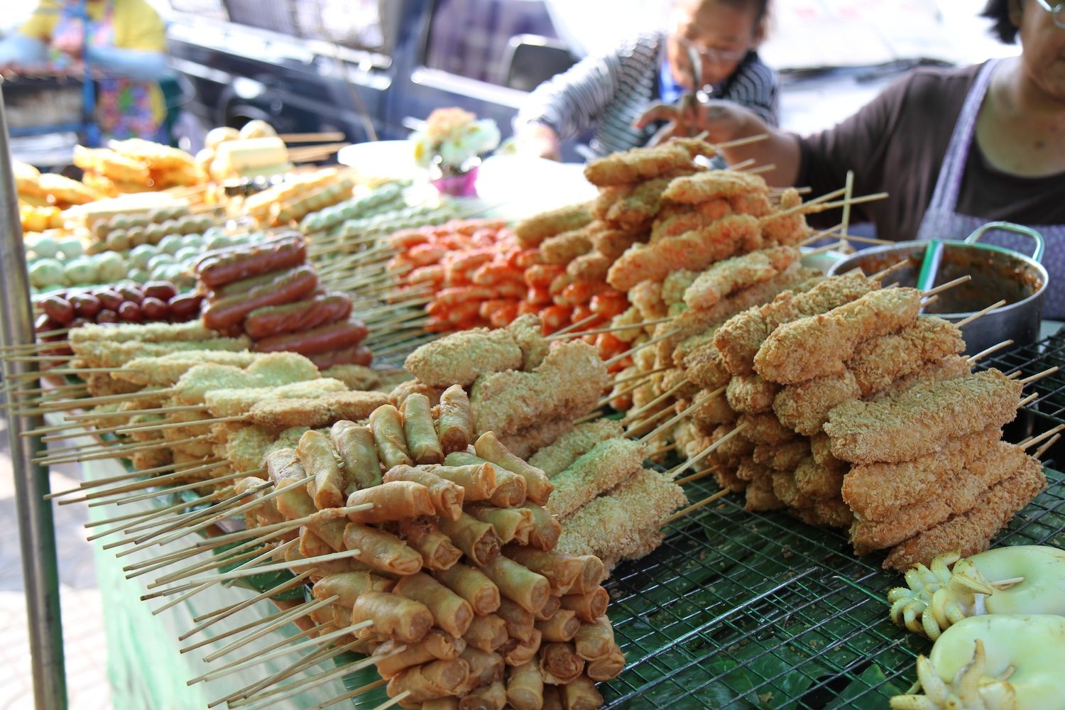 street food bangkok 