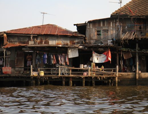 Bangkok les klongs