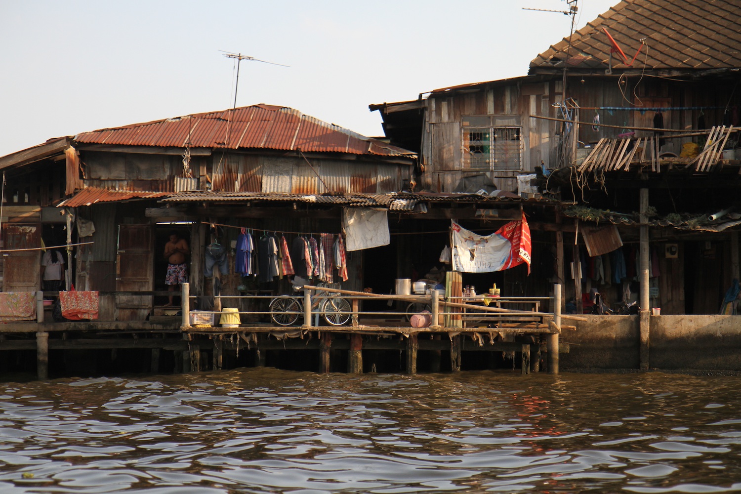 Bangkok les klongs