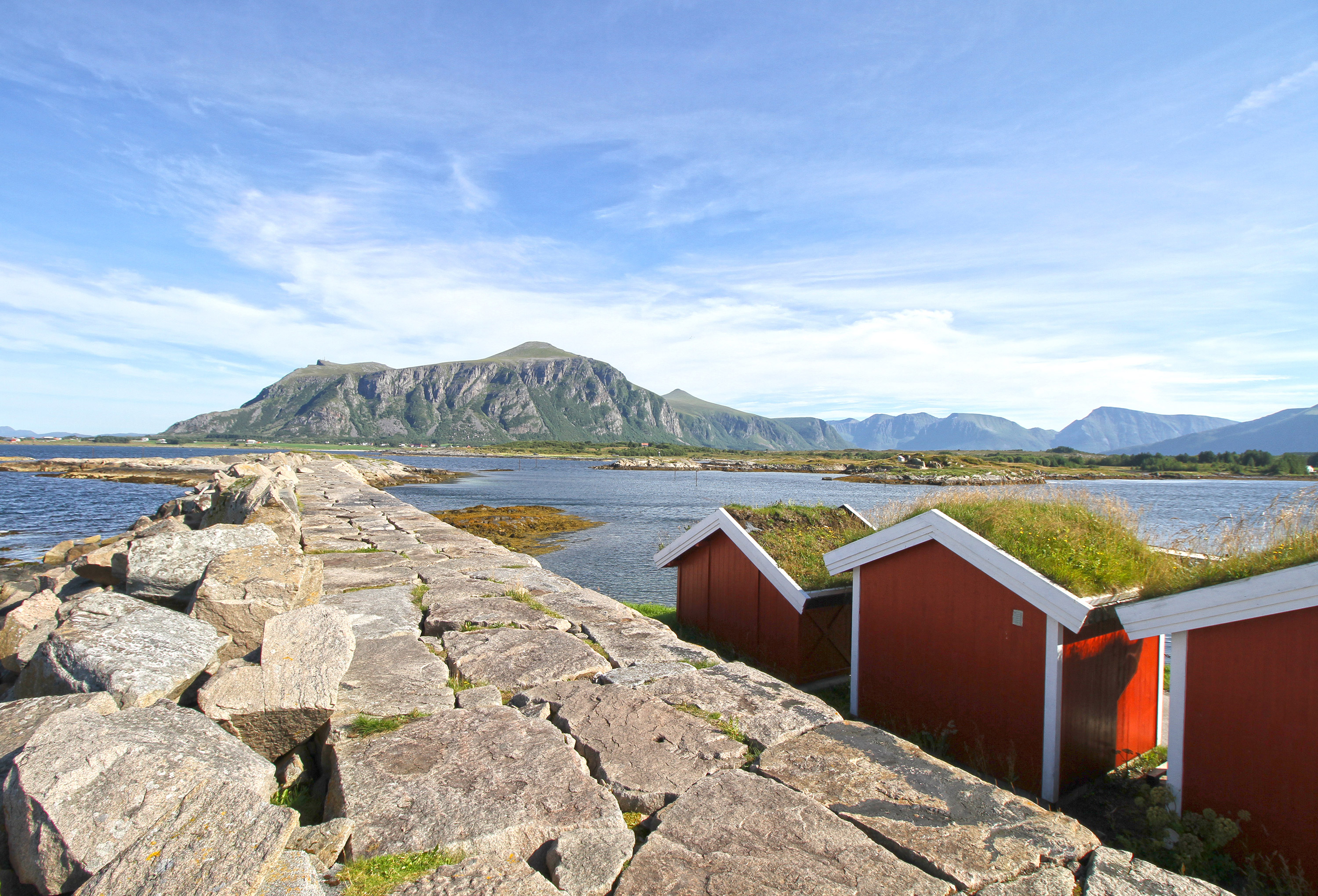 Fjord Norvège