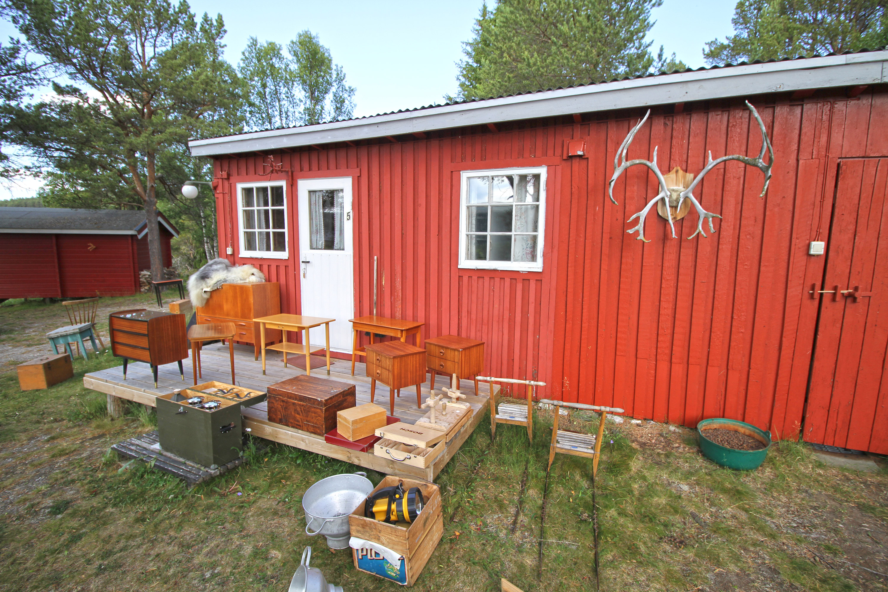 brocante Norvège