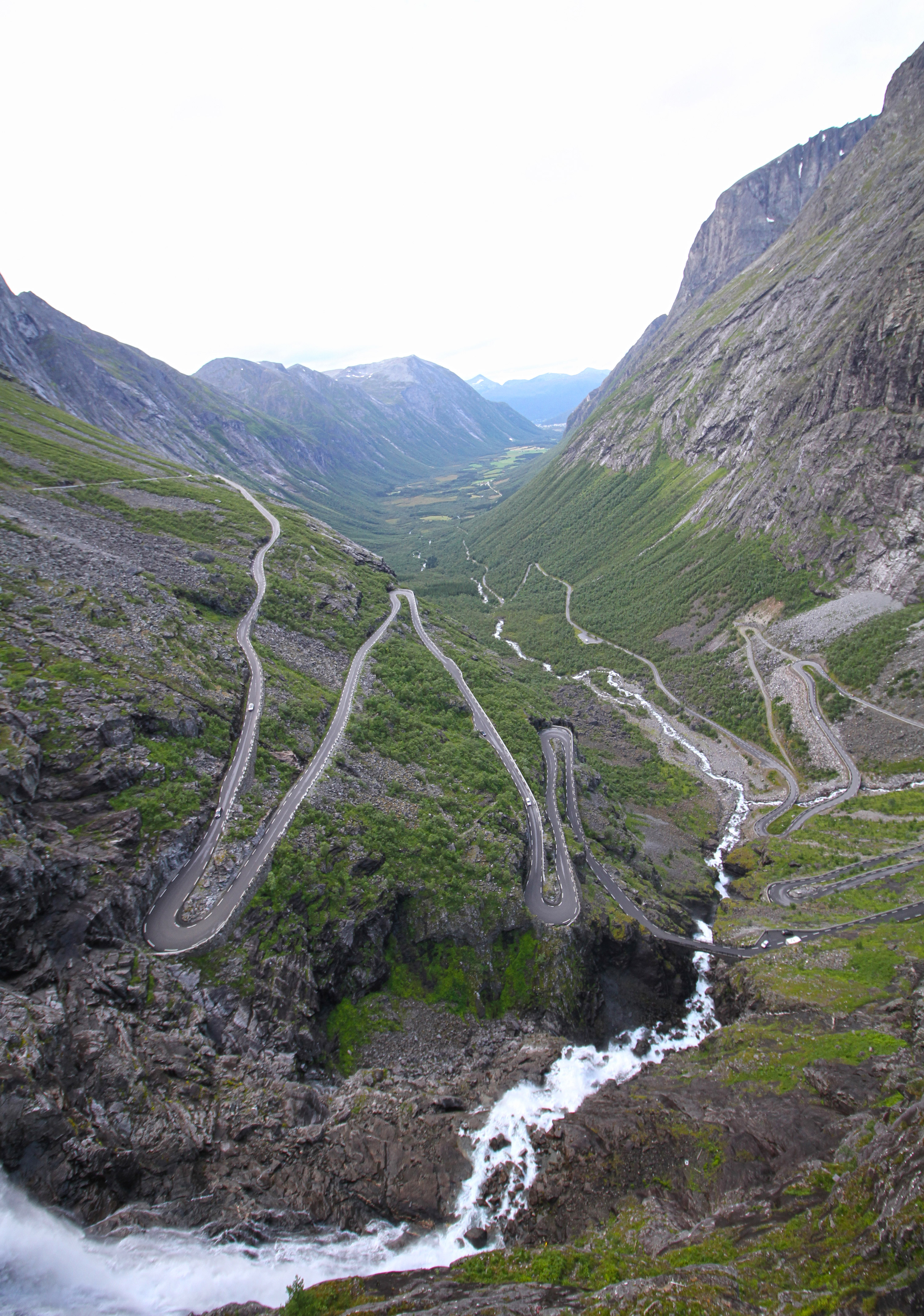 route des trolls Norvège 