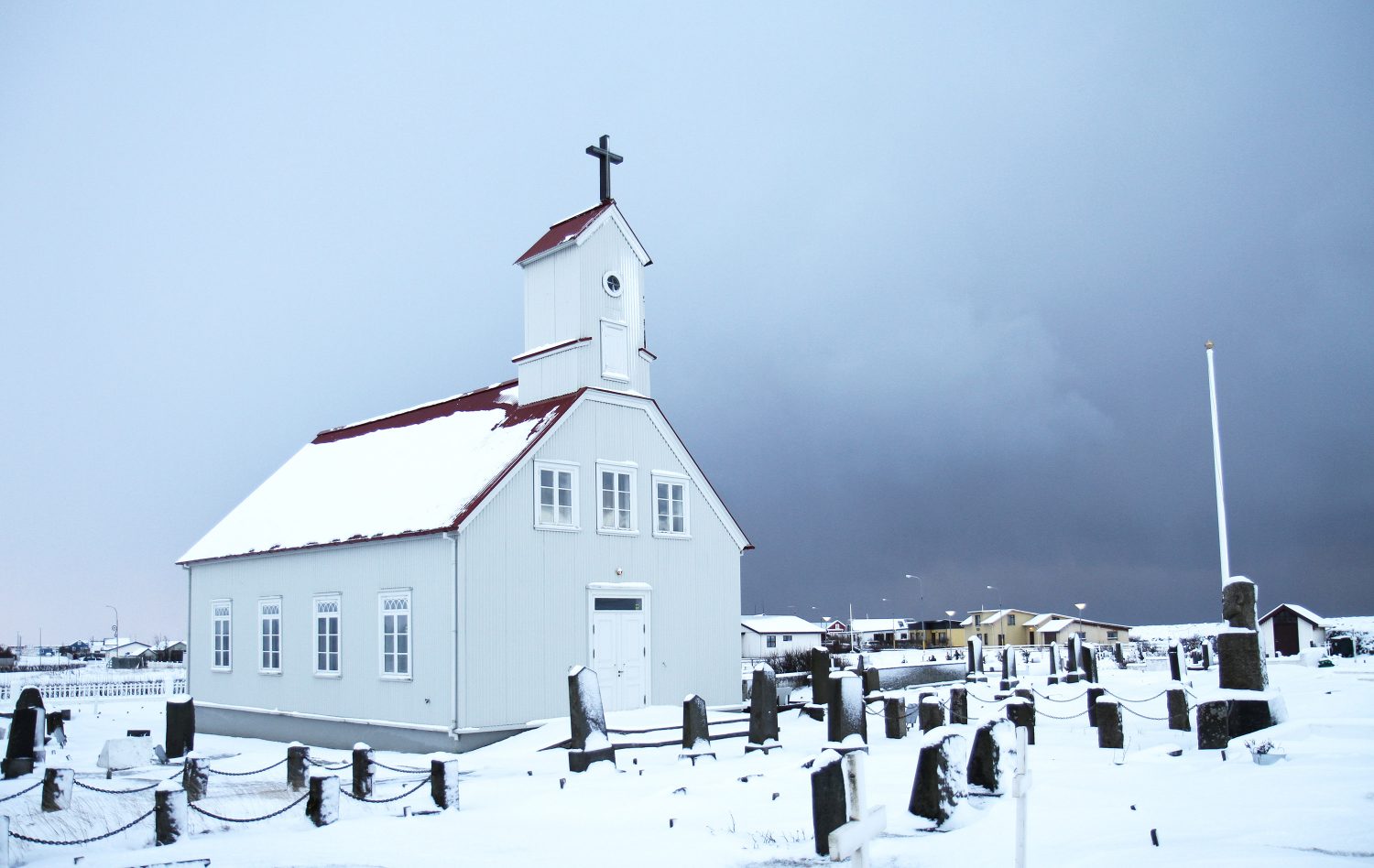 église en islande