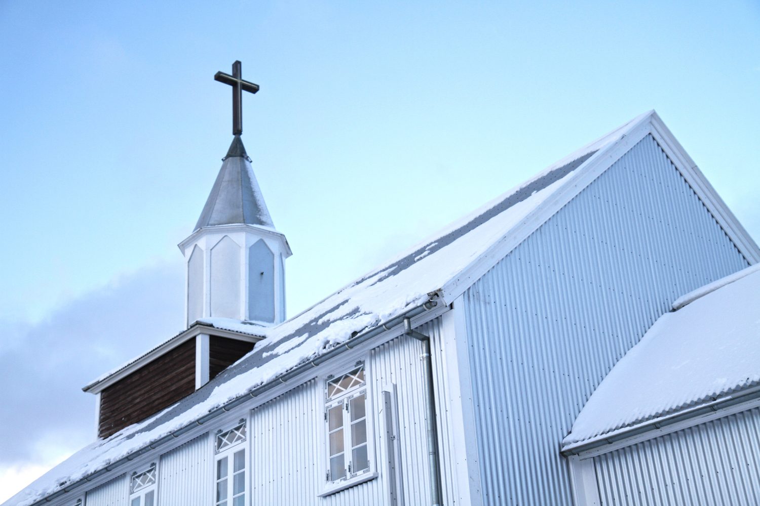 église en islande