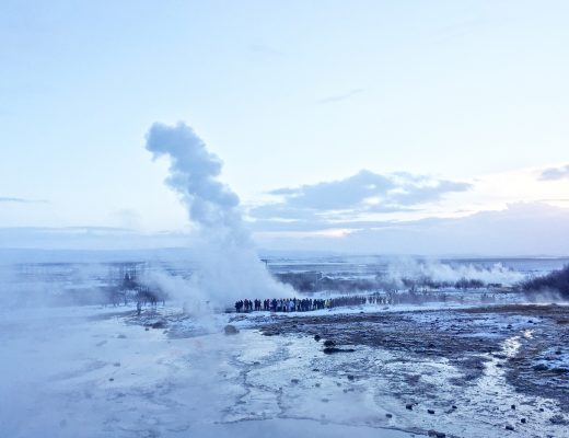 geyser en islande