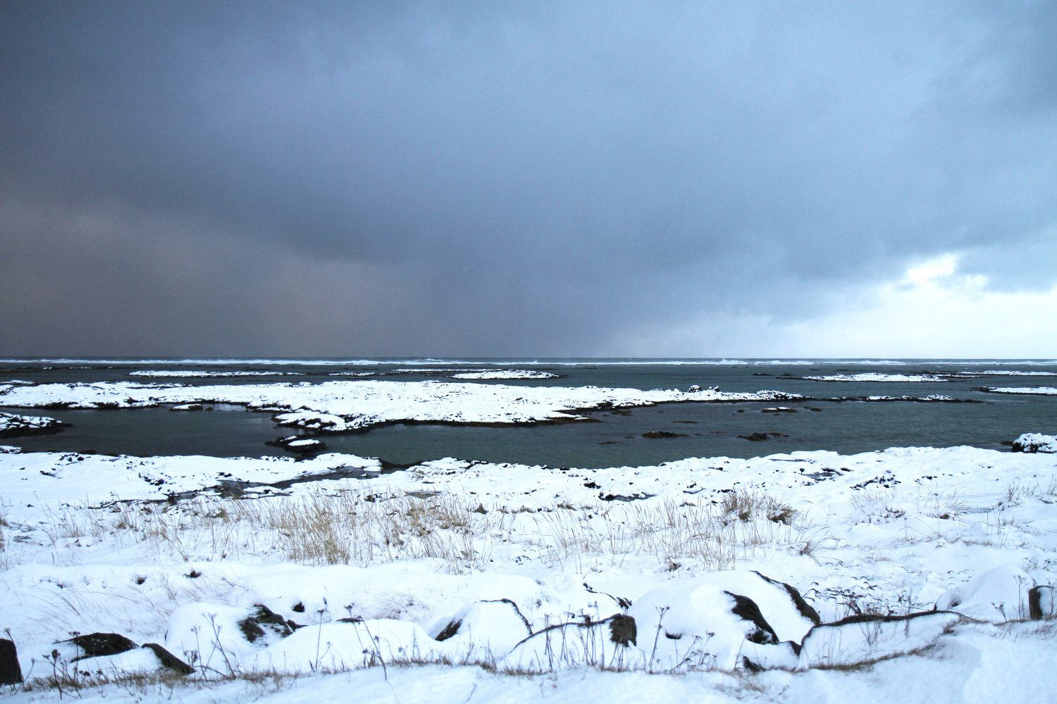 La mer en islande