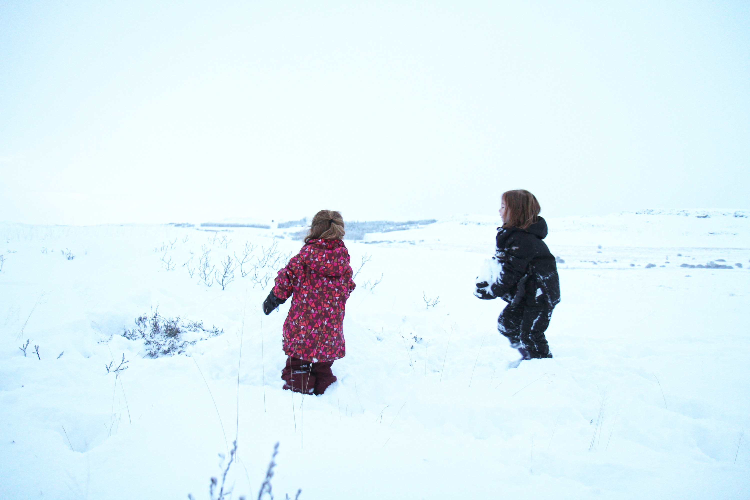 l'islande en hiver