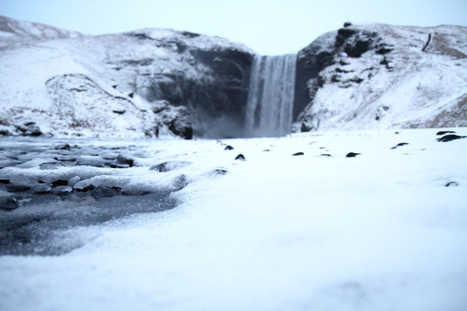 cascade de skogafoss