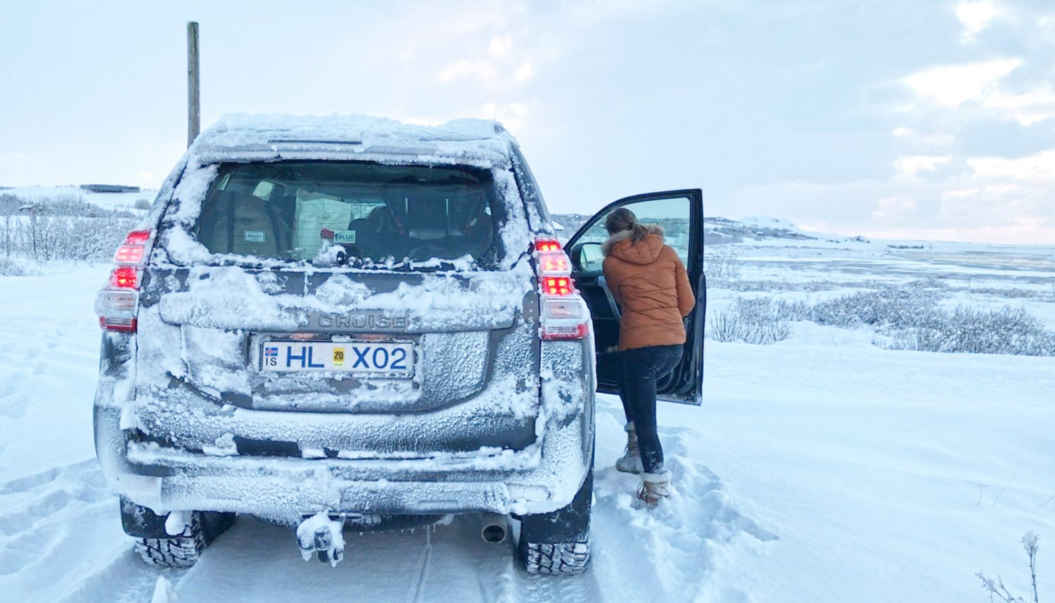 location de 4x4 en islande