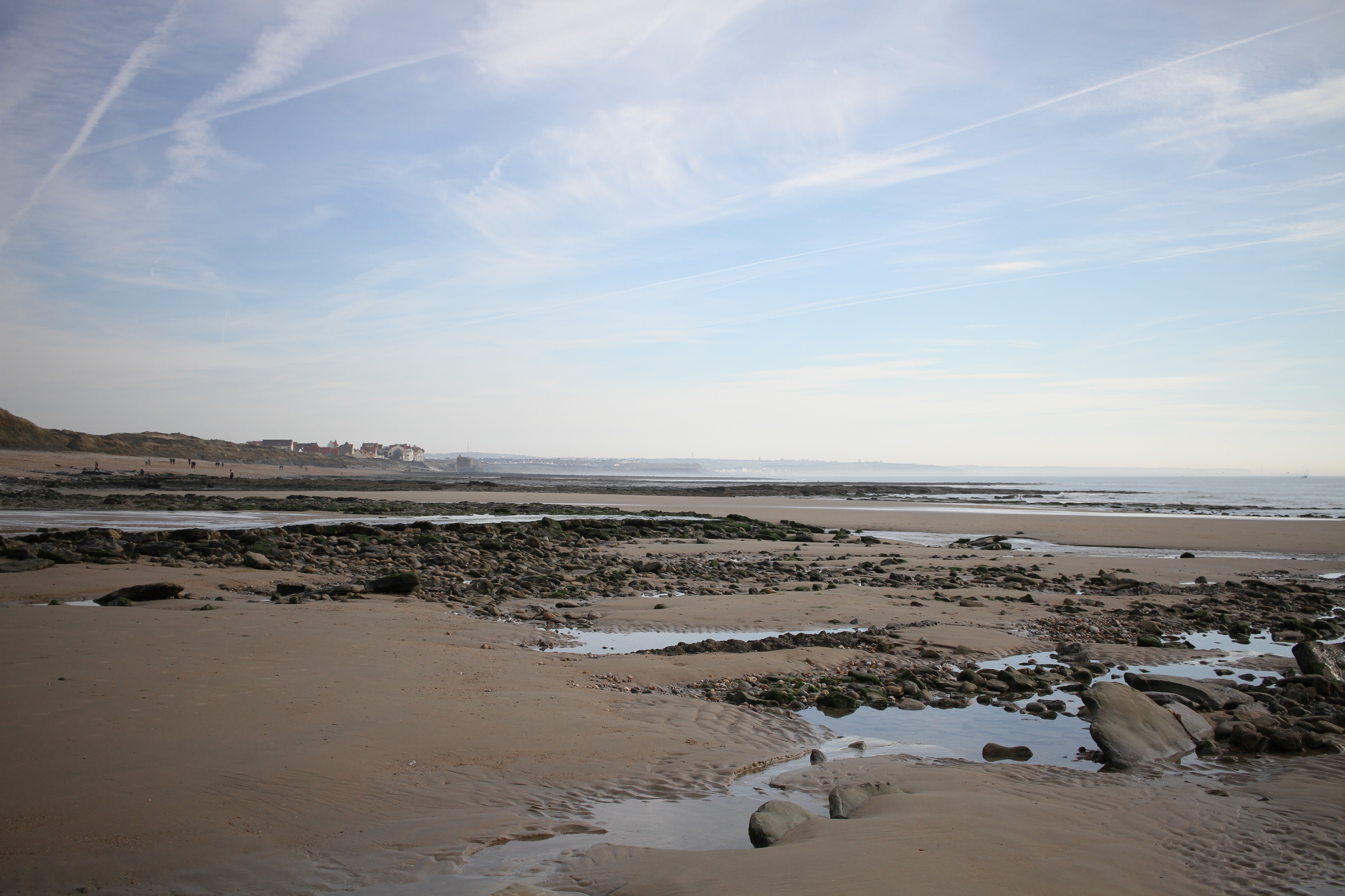 plage d'audresselles côte d'Opale