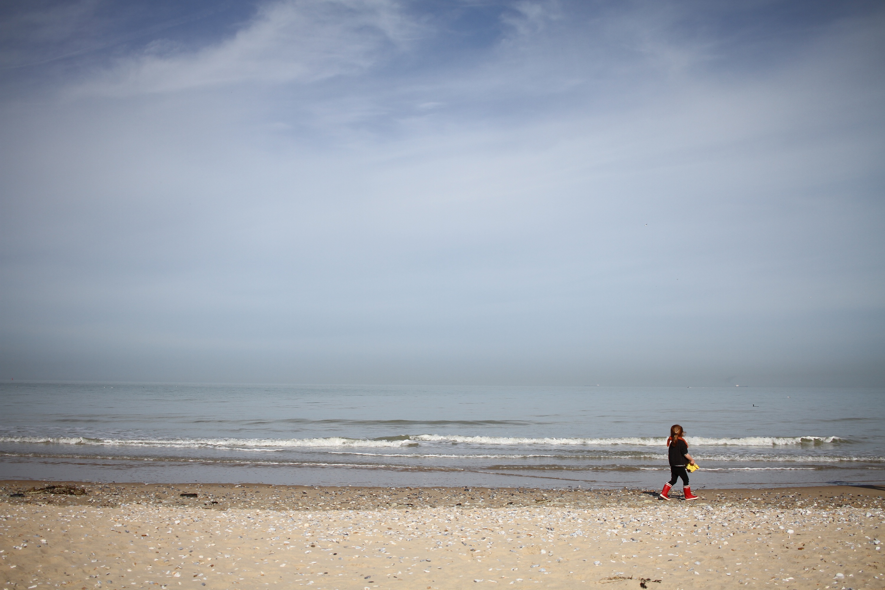 cabanes plage bleriot