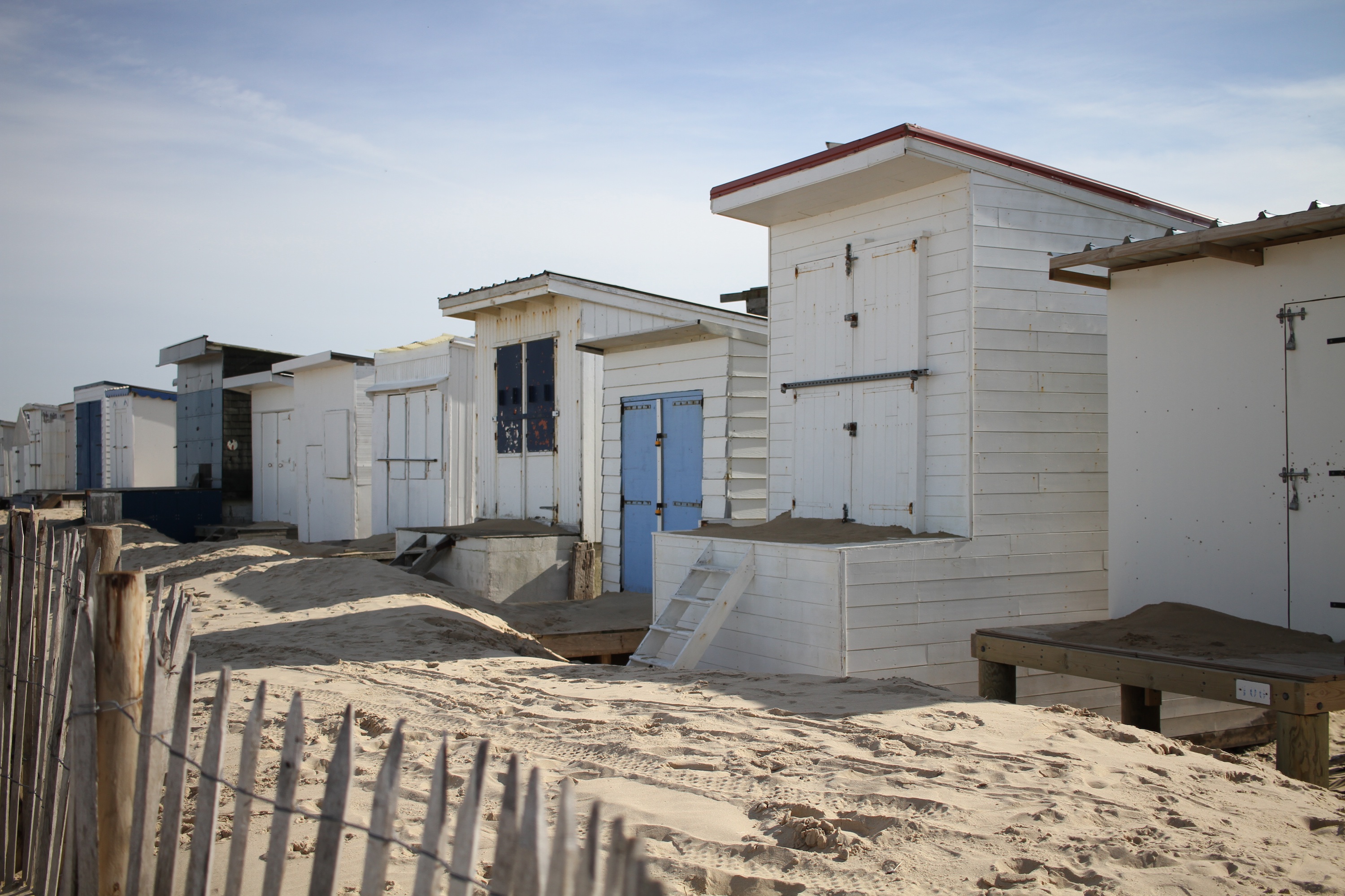 cabanon plage côte d'Opale