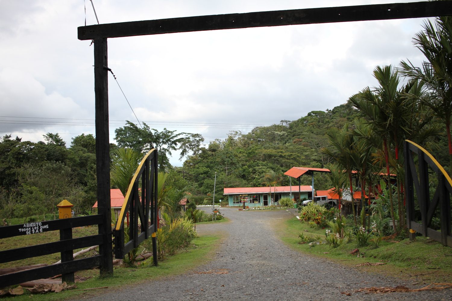 Maison costa rica finca