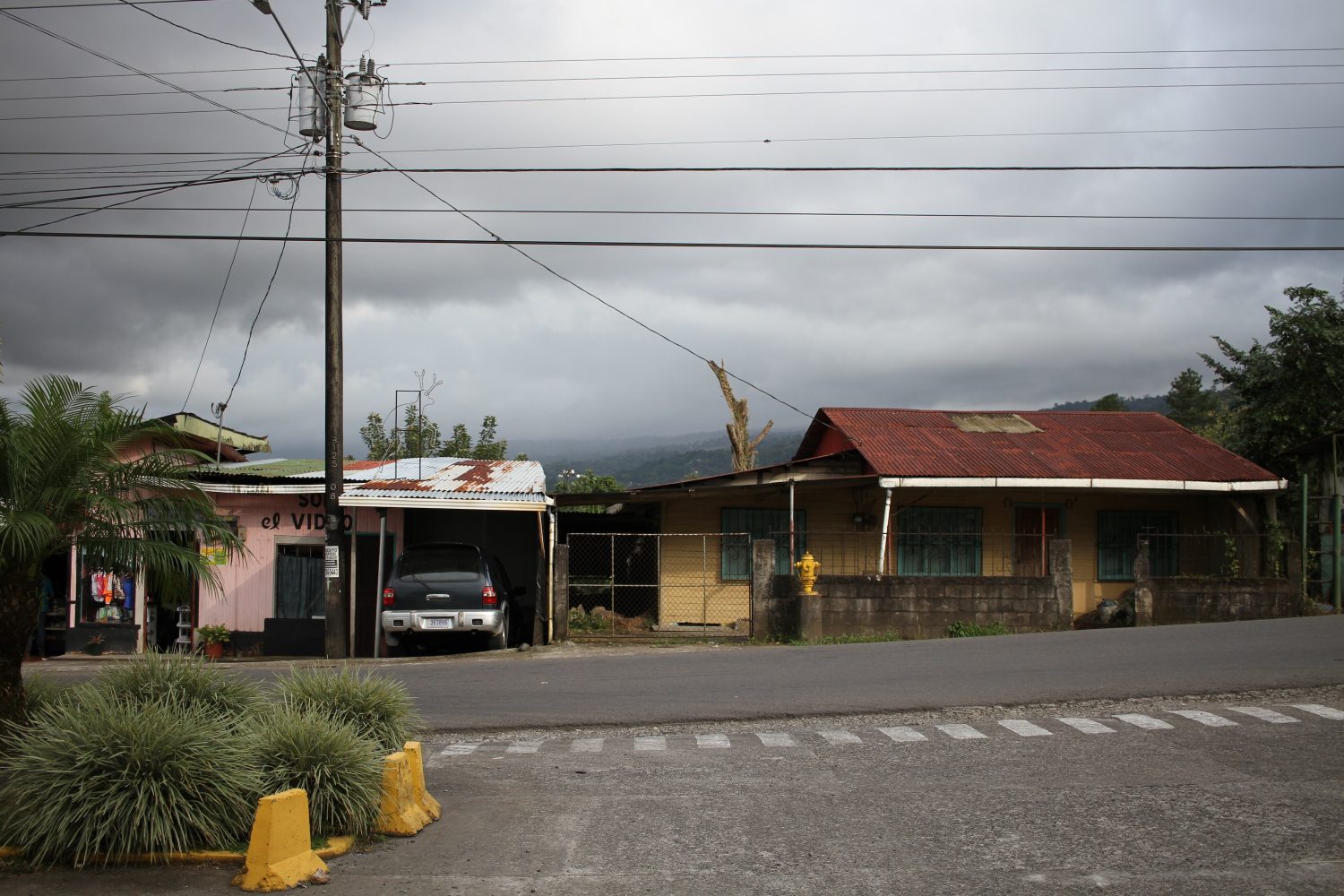 restaurant soda au costa rica