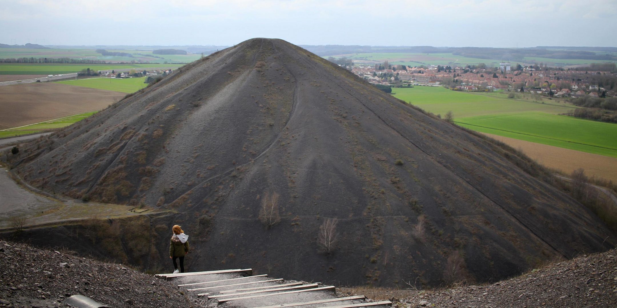 Terril d'Haillicourt