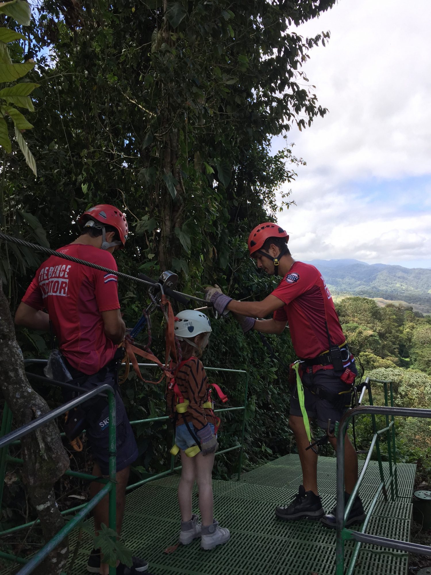 Skytrek arenal tyrolienne