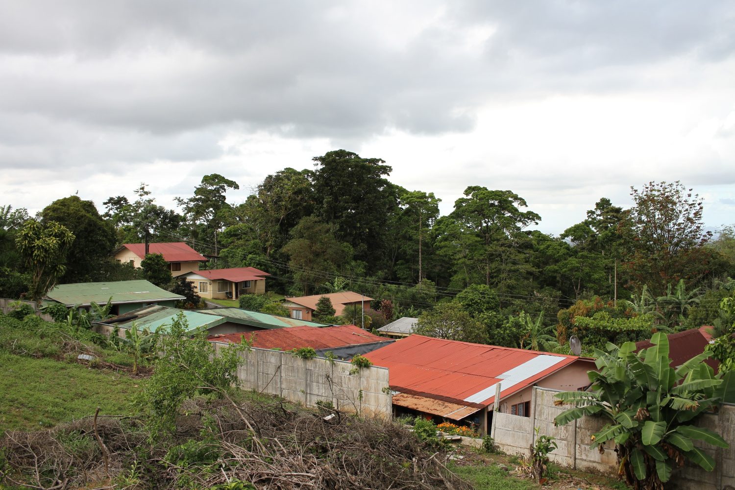 maisons au costa rica