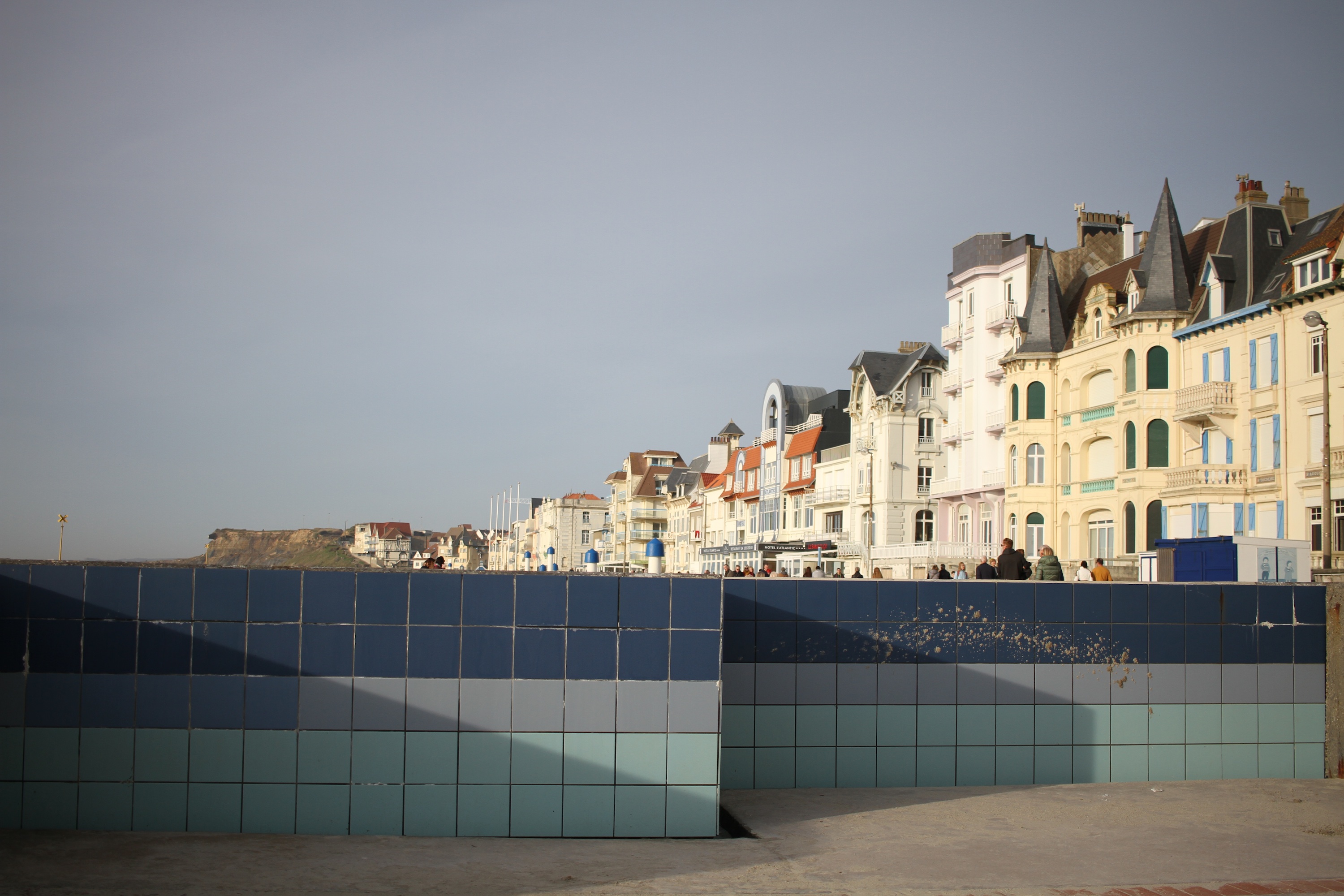 plage de wimereux côte d'Opale