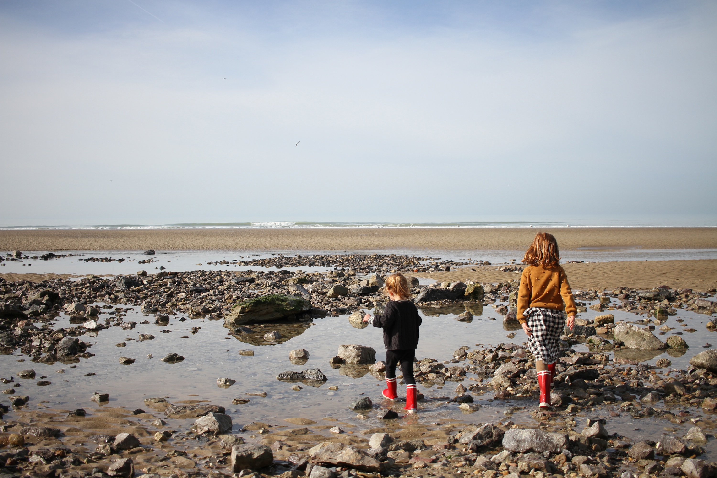 plage de wissant côte d'Opale