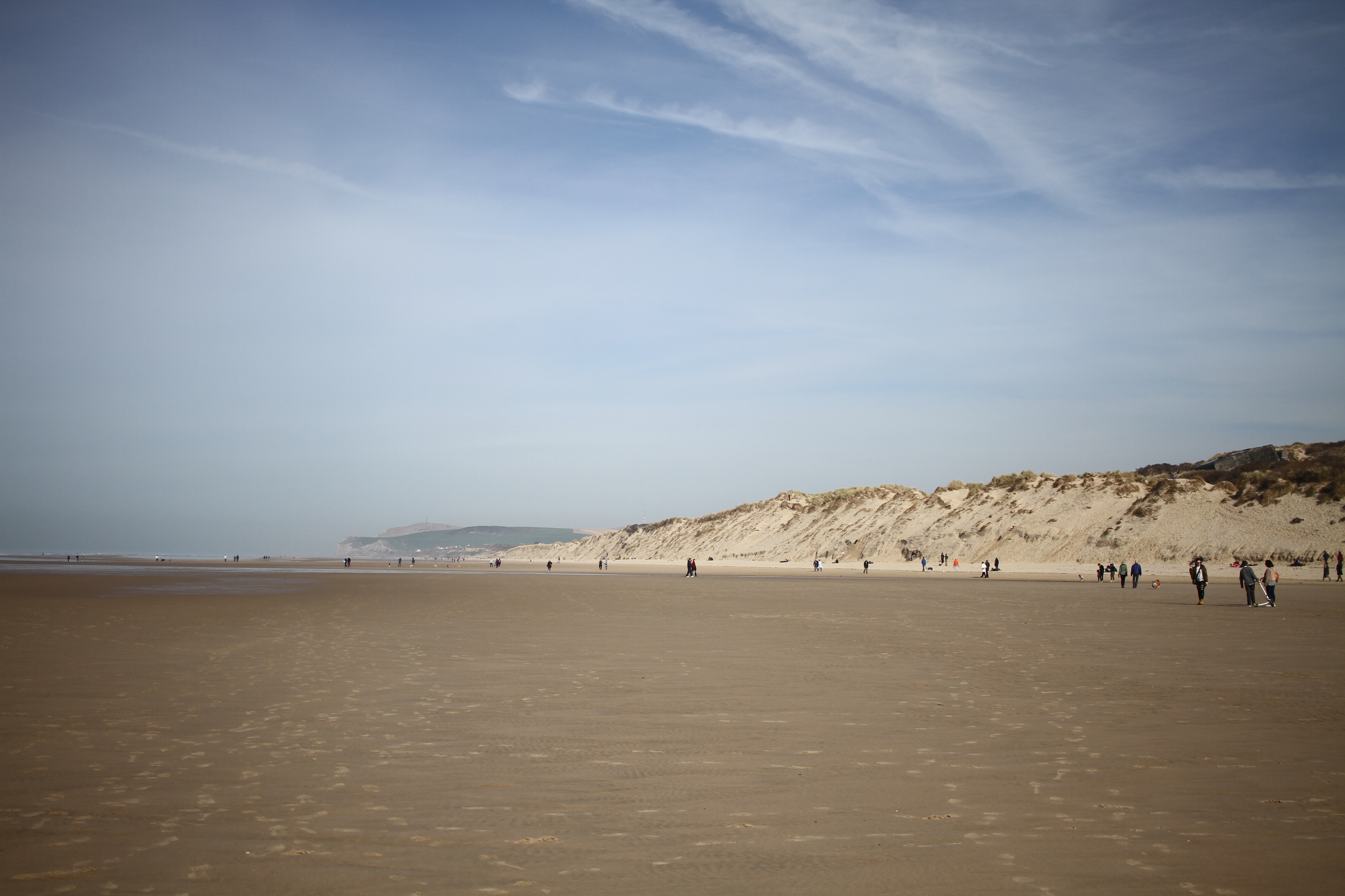 plage de wissant côte d'Opale
