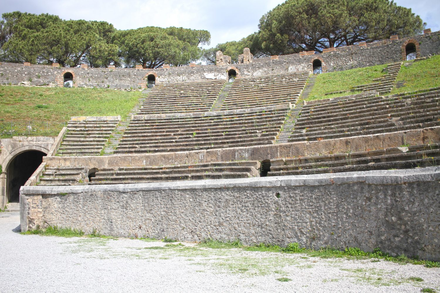 amphiteatre pompei