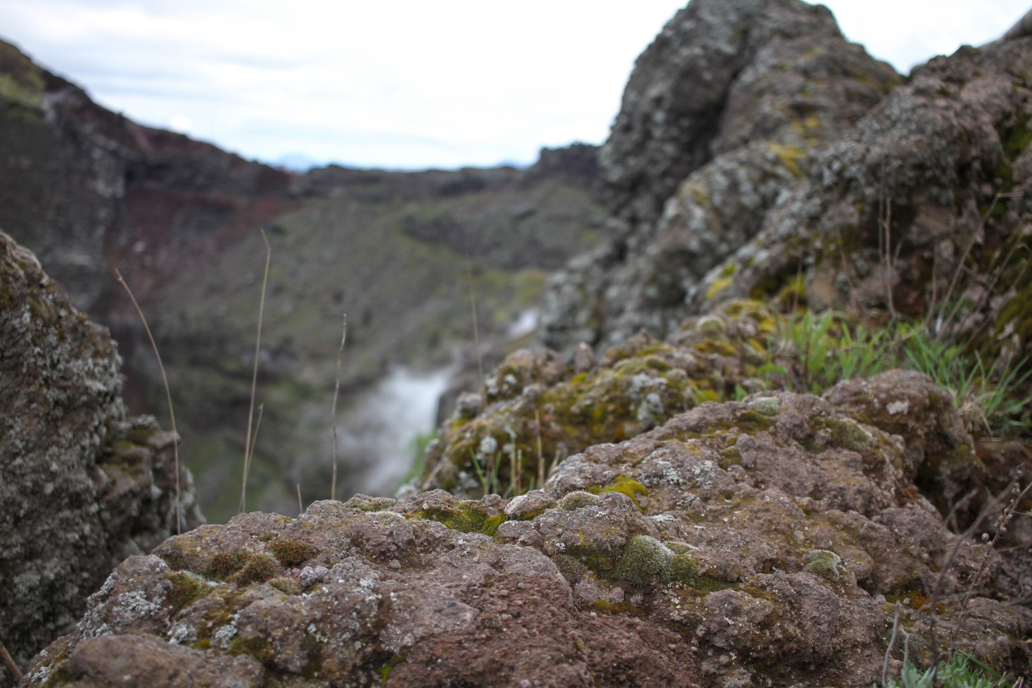 volcan vésuve