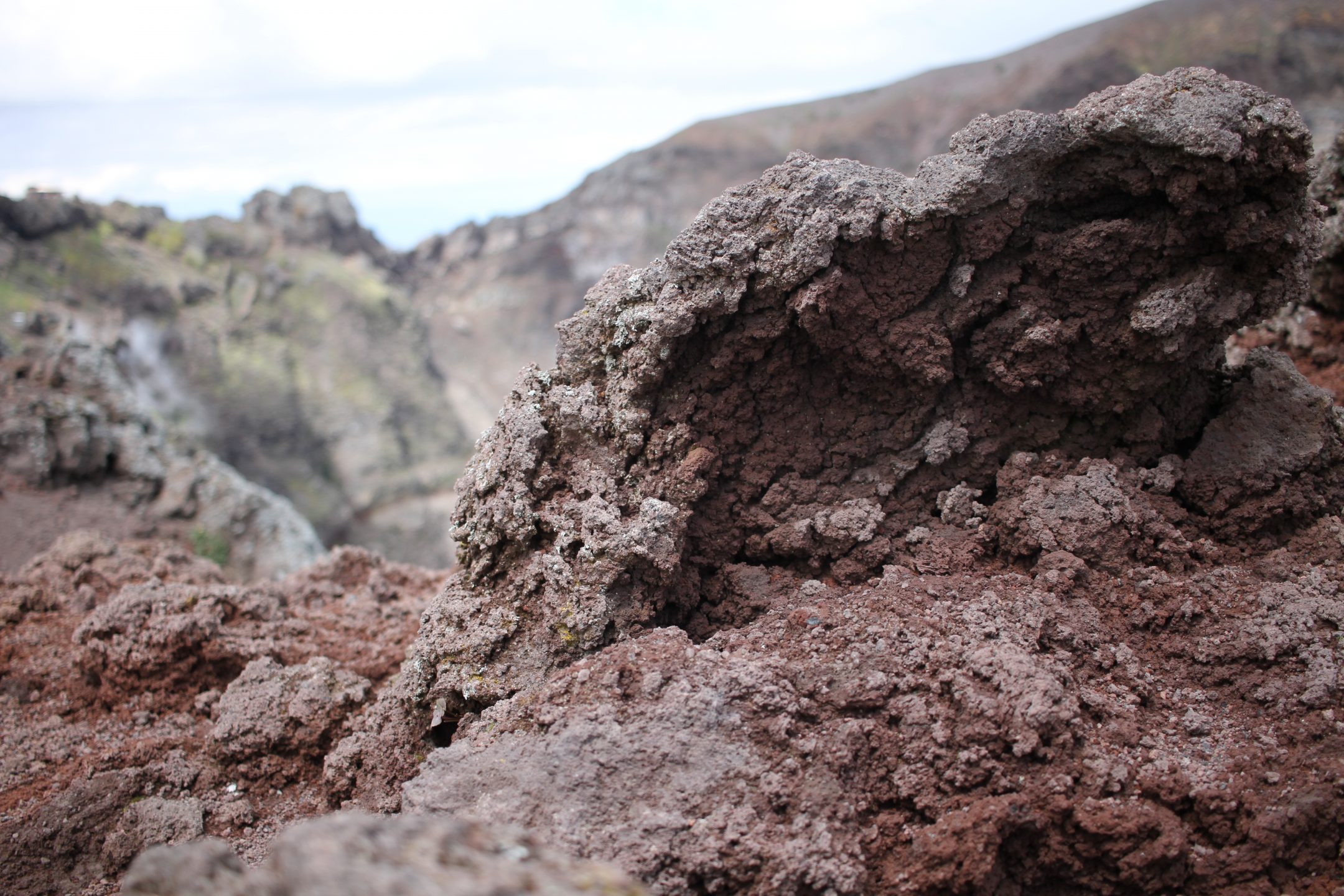 roche volcanique