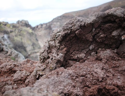 roche volcanique