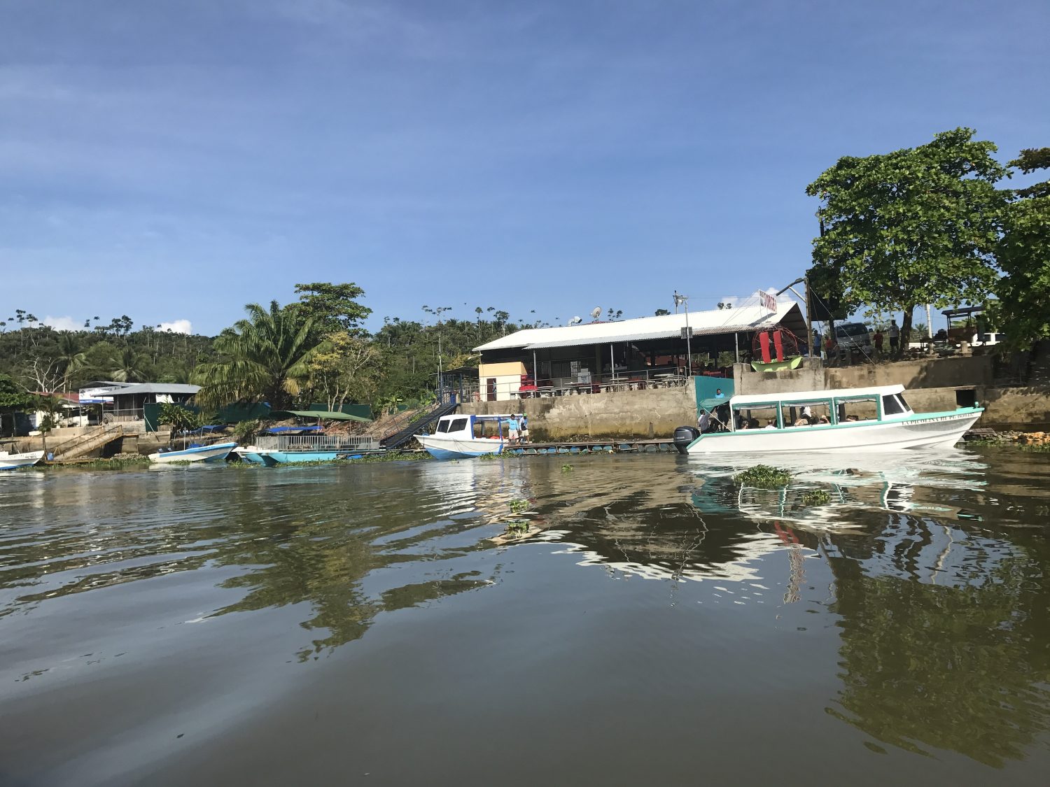 embarcadere sierpe costa rica