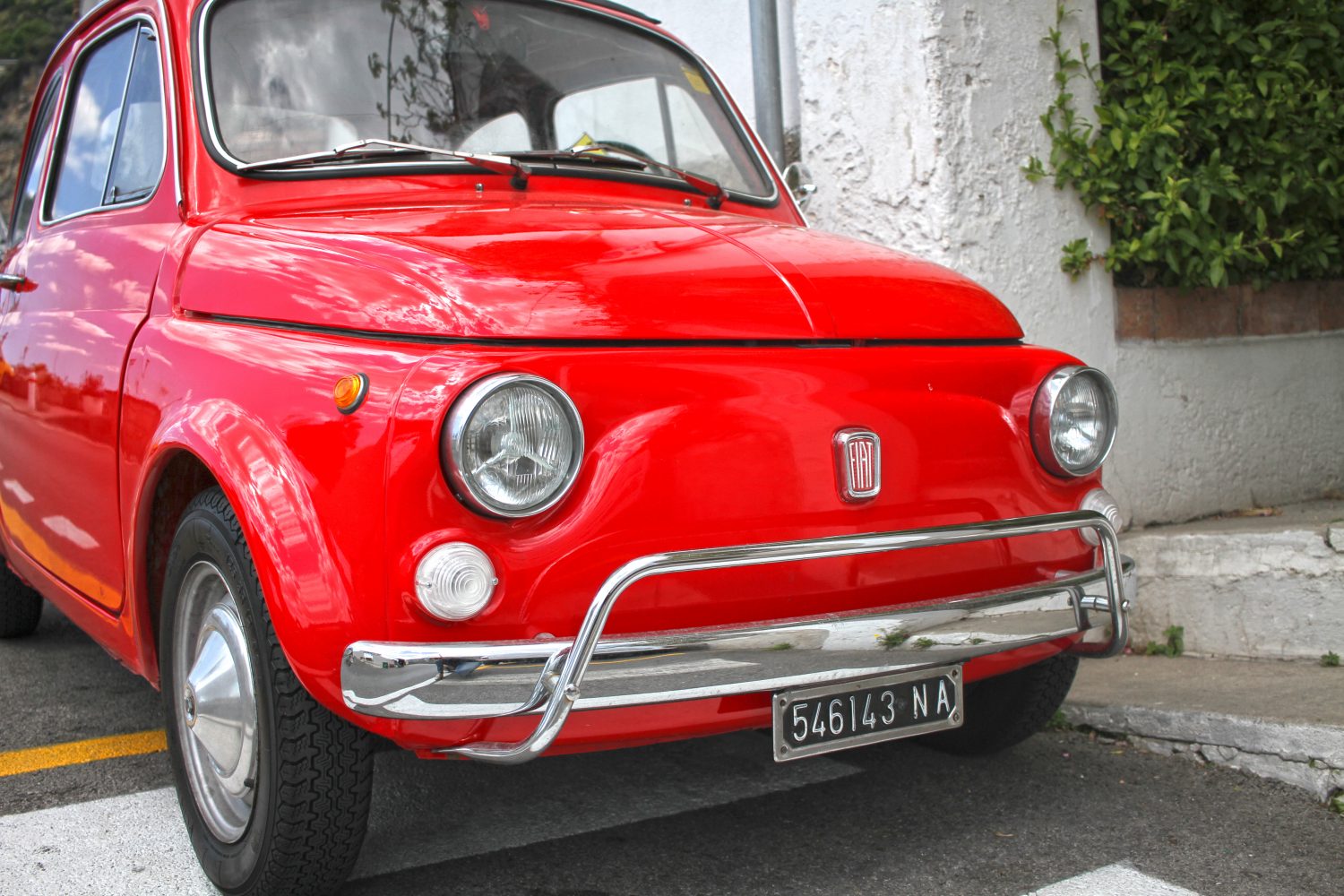 fiat 500 positano