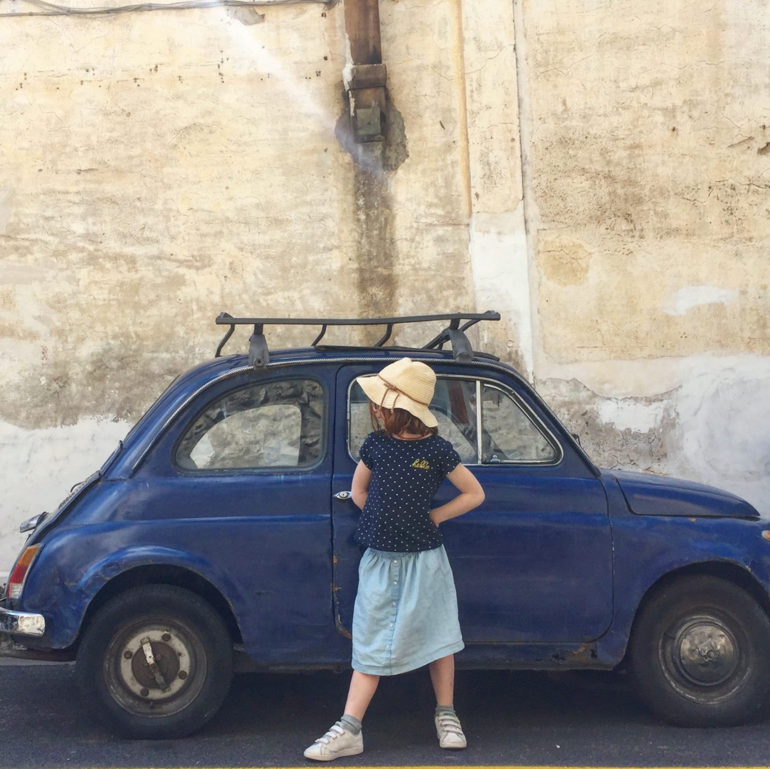 fiat 500 positano