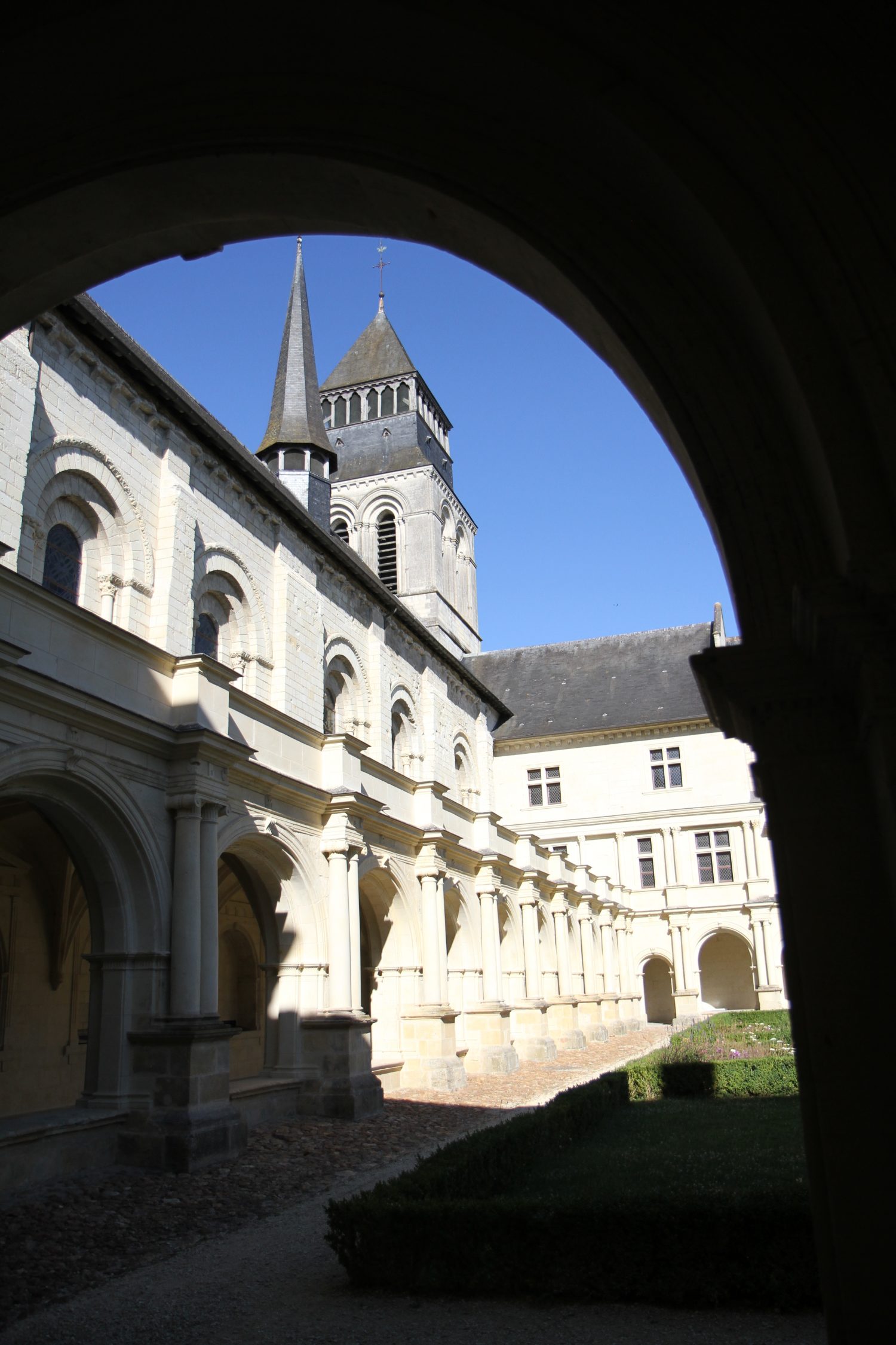 abbaye de fontevraud