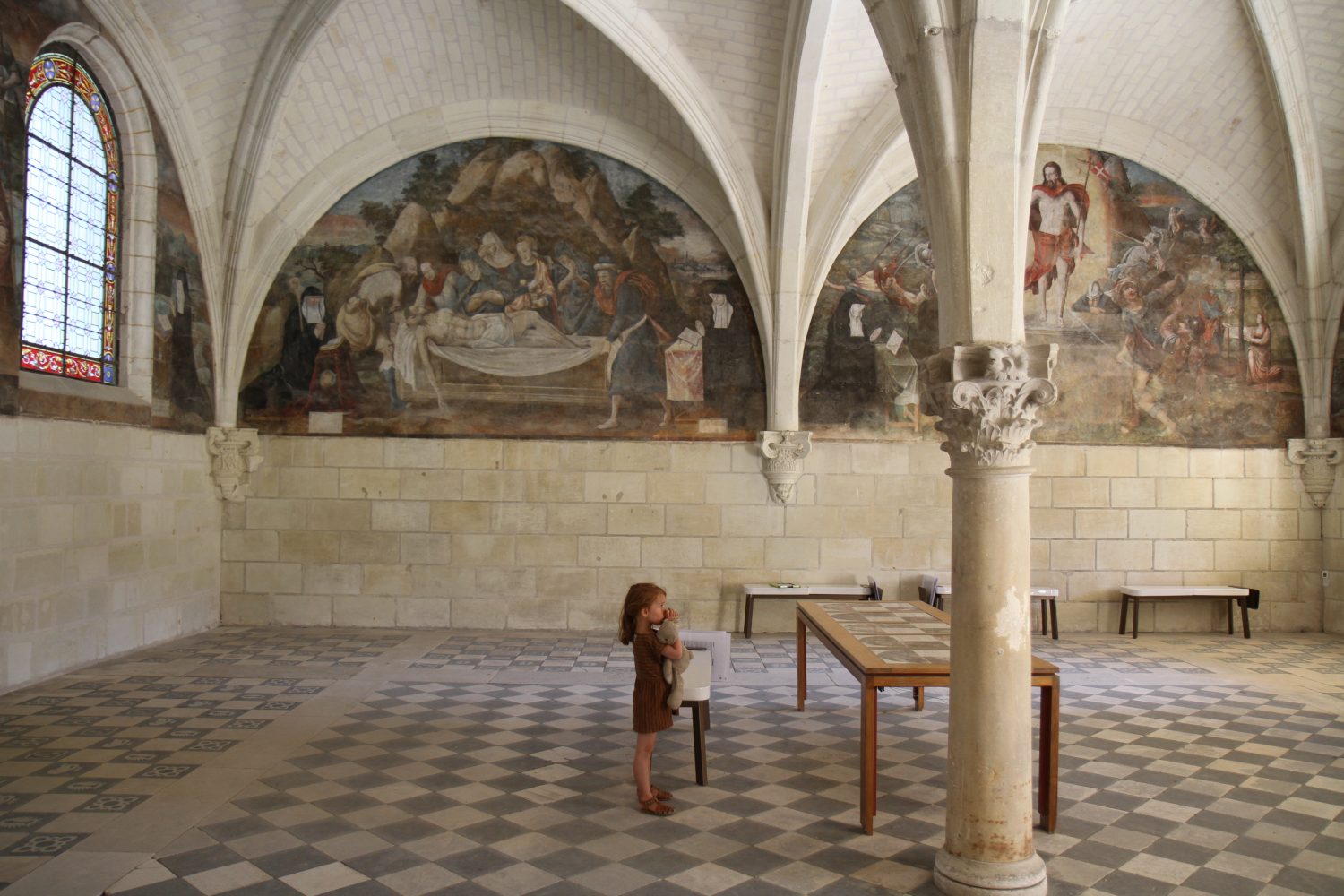 abbaye de fontevraud